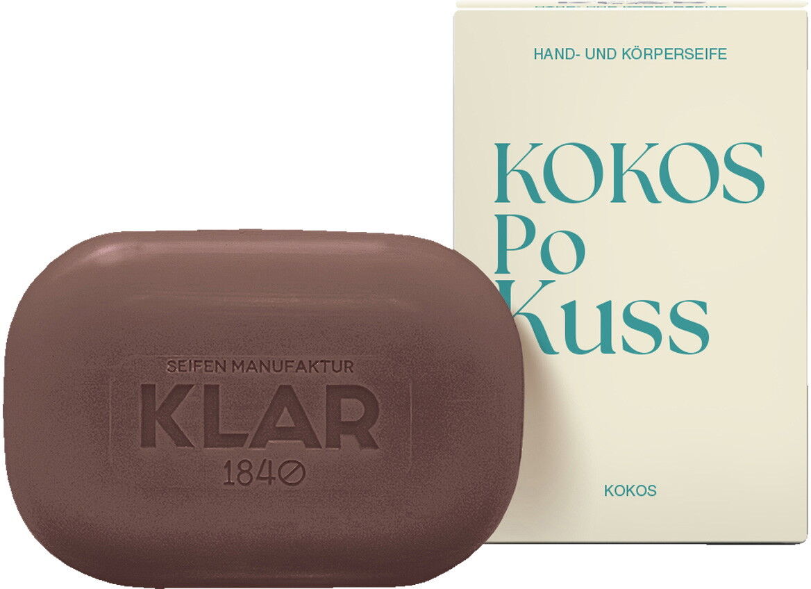 135g KLAR Sapone da doccia al cocco