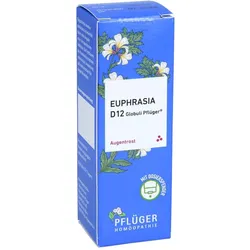 EUPHRASIA D 12 Globuli Pflüger Globulispender