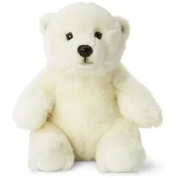 WWF - Plüschtier - Eisbär (sitzend, 22cm)