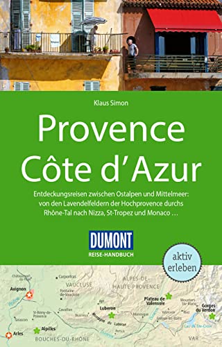 Klaus Simon - DuMont Reise-Handbuch Reiseführer Provence, Côte d'Azur: mit Extra-Reisekarte - Preis vom 09.10.2026 07:28:09 h