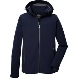 KILLTEC killtec Herren Funktionsjacke Softshelljacke, Größe 3XL in Blau 324