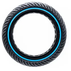 Ultraleichtes Vollrad 8,5x2-6,1/B34 - blaue Linie [Nedong]