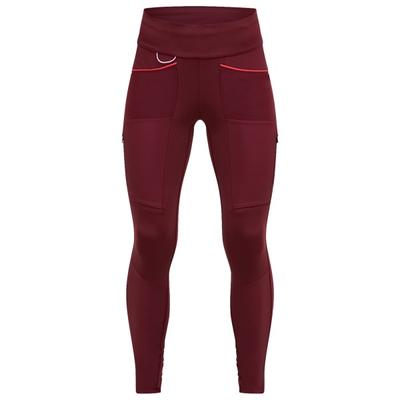 Peak Performance - Women's Ascent Track Tights - Trekkinghose Gr S rot