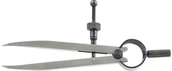 HOLEX Compas à pointes sèches 100 mm (457005 100)