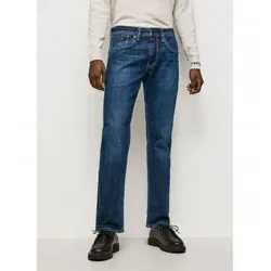 Pepe Jeans für Herren. PM206318DM0 Jeans Cash Blue (40/32), Blau, Lässig, Bio-Baumwolle, Nachhaltig