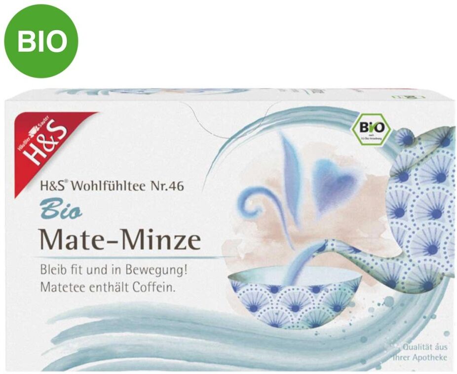 H&s Bio Mate-Minze Filterbeutel