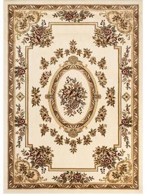 Well Woven Agra Traditional French Country Aubusson Floral Area Rug - 5'3 x 7'3