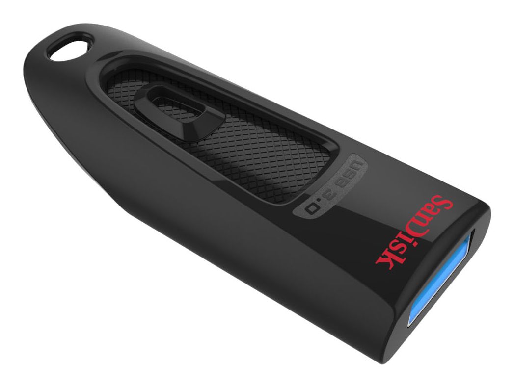 Sandisk USB Typ-A Stick 32 GB Ultra (Schwarz) SDCZ48-032G-U46