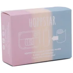 Hoppstar Papierrollen Farbig 3er Nachfüllpack