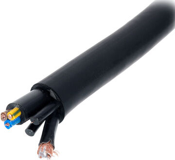Stairville Highflex Power Combi Cable Noir
