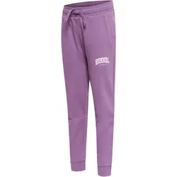 hummel hmlFAST Jogginghose Kinder argyle purple 104