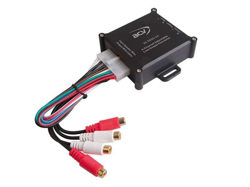 ACV Premium High-Level Adapter 4-Kanal mit Remote
