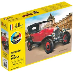 Heller STARTER KIT Citroen Trefle