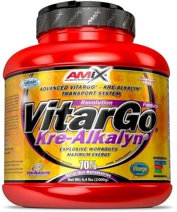Amix Nutrition Vitargo + Kre-Alkalyn 2Kg Limão
