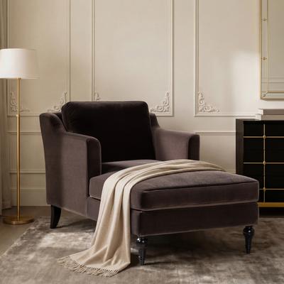 "Jennifer Taylor Home Josephine 60"" Upholstered Chaise Lounge"