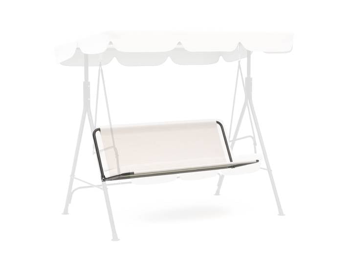 Sitzfläche mit Rückenlehne Hollywoodschaukel beige