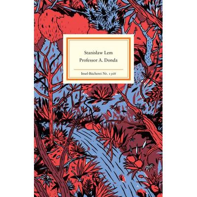 Professor A. Donda, Gebundene Ausgabe von Stanisław Lem, Insel, 978-3-458-19368-5