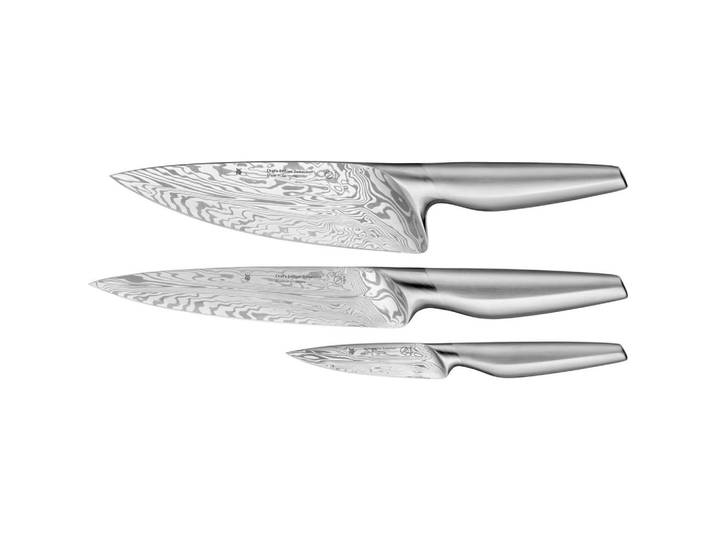 WMF Messerset, 3-teilig, Küchenmesser, Messerset
