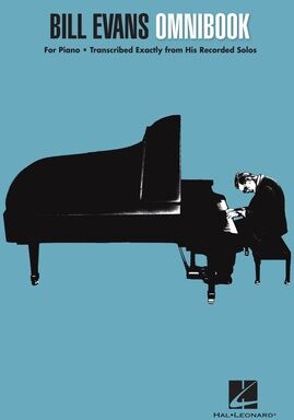 Hal Leonard Bill Evans Omnibook Piano