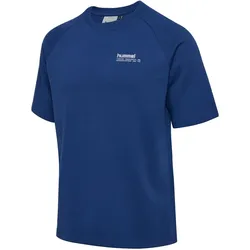 hummel hmlTECH Loose T-Shirt 7424 - estate blue XS
