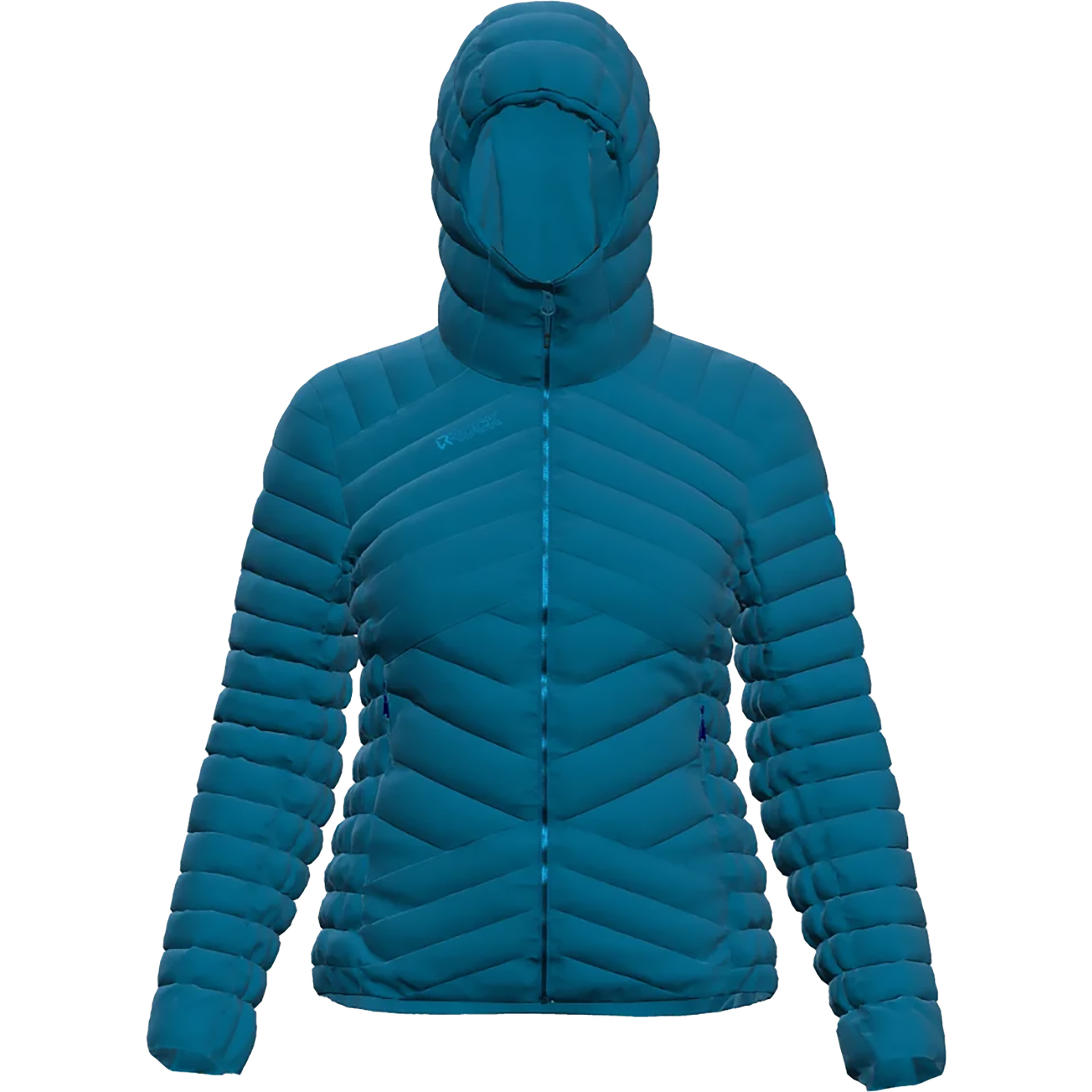 Rock Experience Re.Cosmic 3.0 Padded Damen Isolationsjacke blau Größe S Trekking Wasserabweisend Wasserabweisend