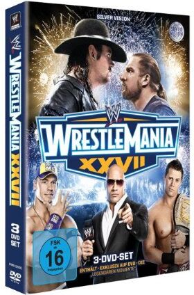 The Rock - WWE - Wrestlemania 27 [3 DVDs] - Preis vom 11.10.2026 23:13:37 h