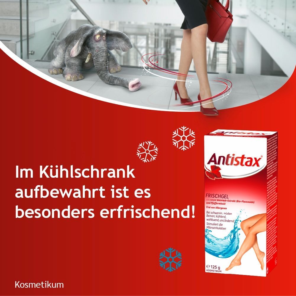 Antistax® Frischgel Gel 125 ml Unisex 125 ml Gel