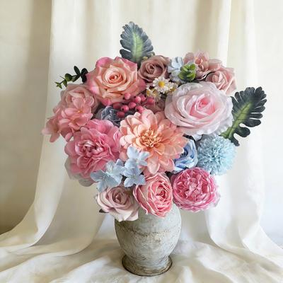 Garvee Artificial Flowers for Home Decor Indoor, , Decorative Floral t for Wedding Party Bouquets Centerpieces Backdrops