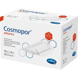 Cosmopor Advance 10x6cm 25 ST