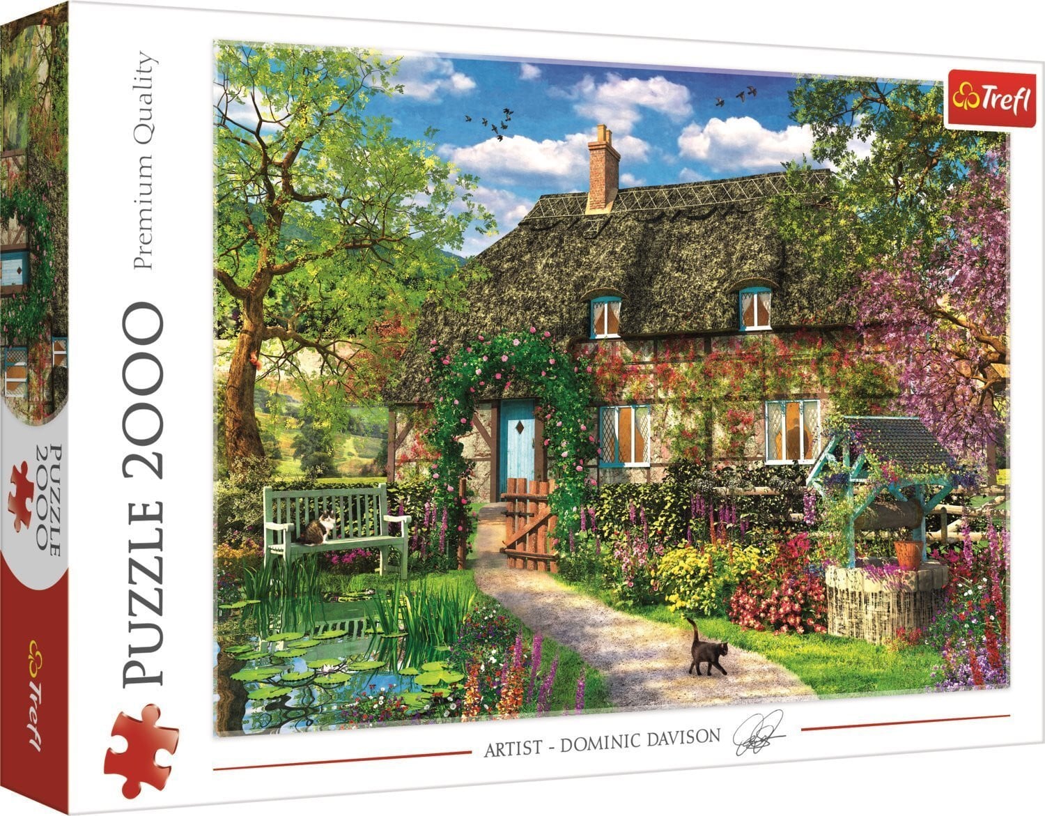 Trefl 27122 Puzzel 2000 stuks