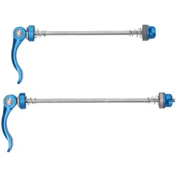 HOPE Schnellspanner Fatbike FATSNO 190 mm Set | blau