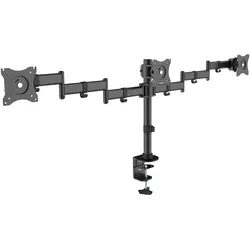 equip Tischhalterung (Tisch, 27", 24 kg), Monitor Halterung, Schwarz