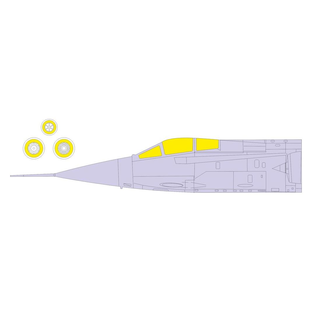 Eduard F-104J for Fine Molds (CX706)
