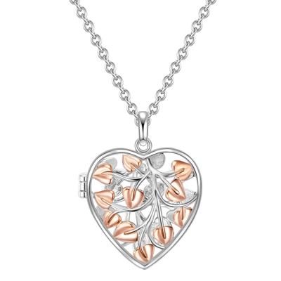 Kette mit Anhänger RAFAELA DONATA "Set: RD992", rosa (silber), Halsketten, Damen, 42,0cm Basiskette + 7,0cm Verlängerung, B: 1,3mm, mit Anhängern zum Auswechseln, B:1,3mm