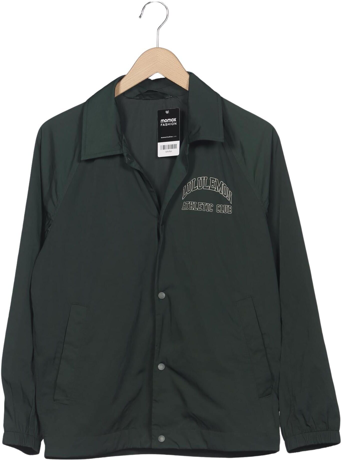 Lululemon Herren Jacke, Grün, Gr. XS, Synthetik - Second Hand