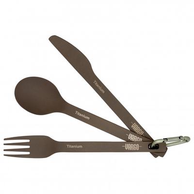 Vargo - Titan-Besteckset ULV braun
