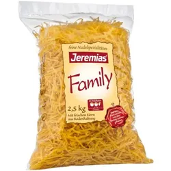 Jeremias Pasta »Family Bandnudeln 4 mm« 2,5 kg