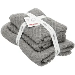 Vossen Handtuch-Set Louisiana Baumwolle Pepplestone