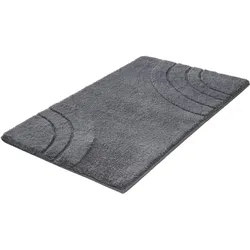 Kleine Wolke Badteppich Saturn Anthrazit 70x120 cm
