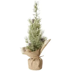 Boltze Deko Weihnachtsbaum, 30 cm, Ø 12 cm