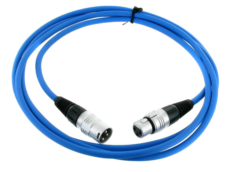 Sommer Cable Stage Blue Line Vocal 10m blu