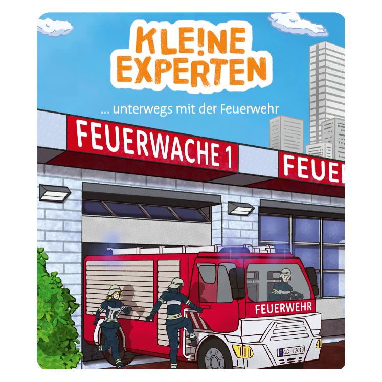 Tonies Audiosystem Hörfigur KLE!NE EXPERTEN löschen mit der Feuerwehr (Deutsch, 60 min) (11003321)