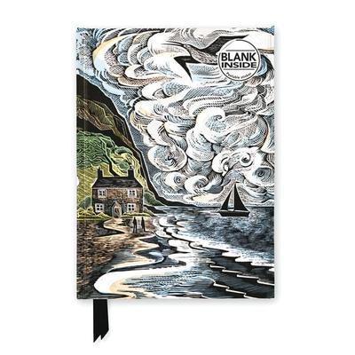 Premium Notizbuch Blank DIN A5: Angela Harding, Die wilde Ruhe, Nonbook von Flame Tree Publishing, Browntrout, 978-1-83562-209-4
