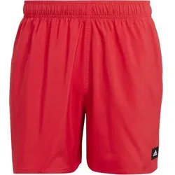 ADIDAS Herren Badeshorts Solid CLX Short-Length, Größe S in Rot Rot