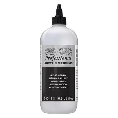 Winsor & Newton Acrylic gloss medium 500ml (500 ml) (3050935)