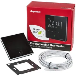 Raychem R-GREEN-LEAF-EU, Thermostat, Grün