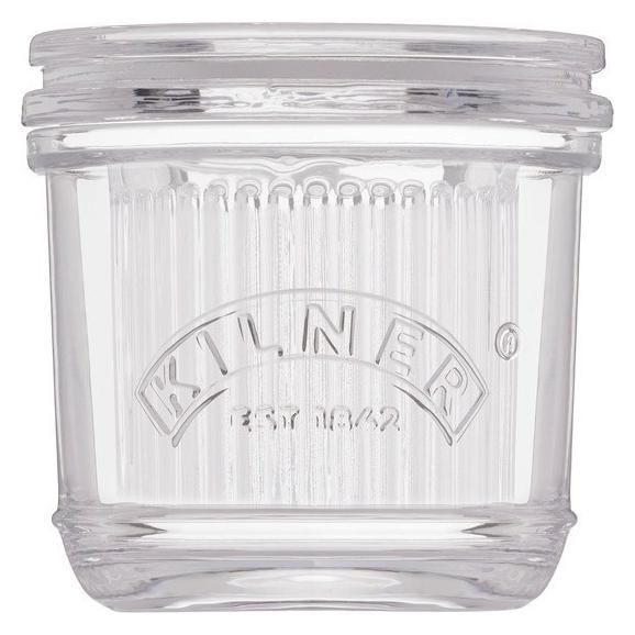 Kilner KIL-Pojemnik na masło, szklany (0.20 l) (KI25115)