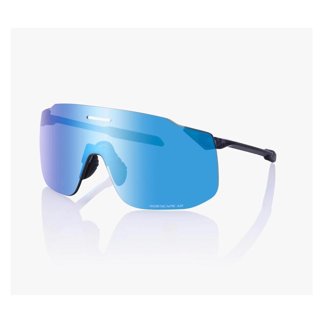 Shimano Unisex Brille S-PHYRE SL AR (Sapphire Black, RIDESCAPE AR) (ECESPSL2ARL32)