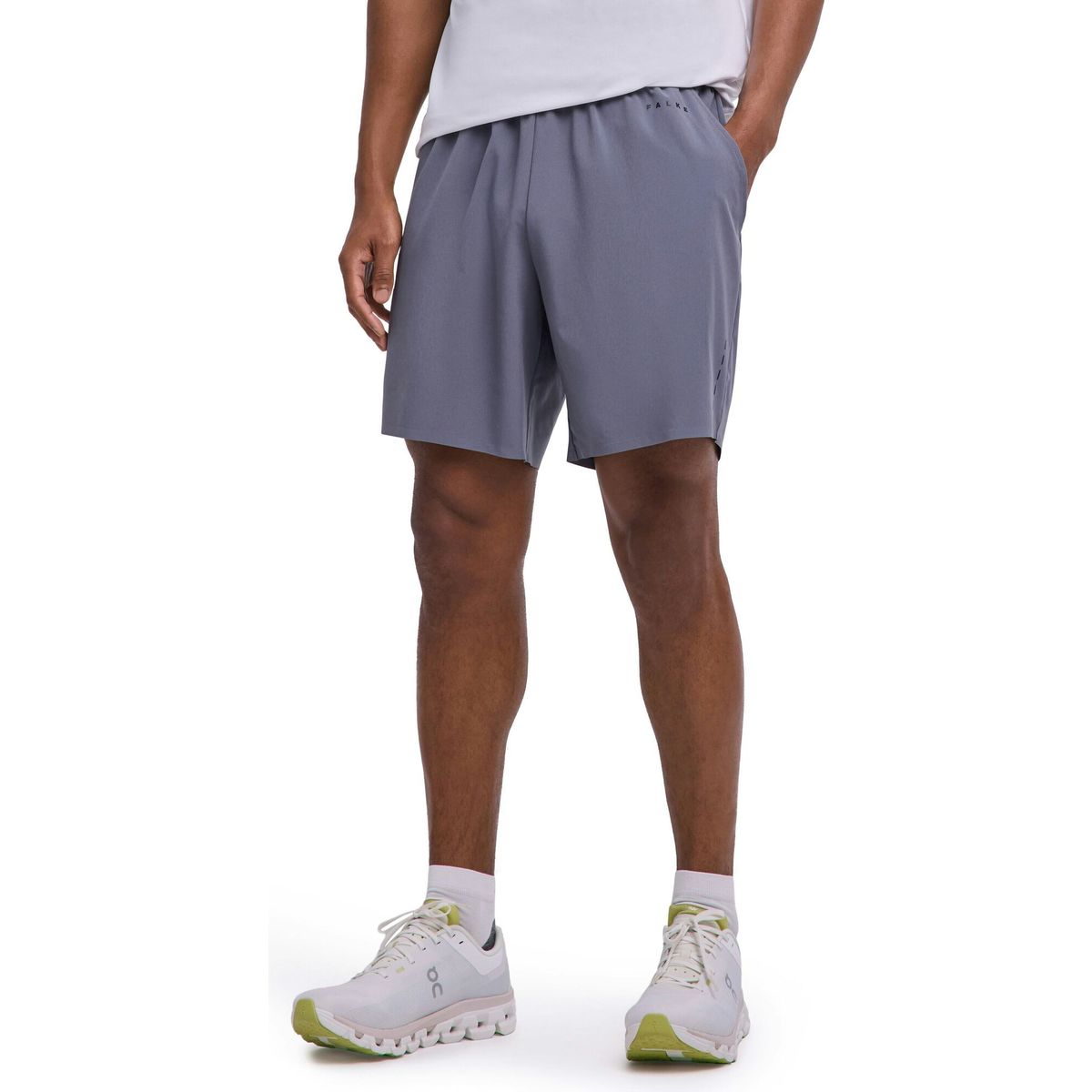 Falke Herren Training Shorts concrete (3717) S 38777-3717-S
