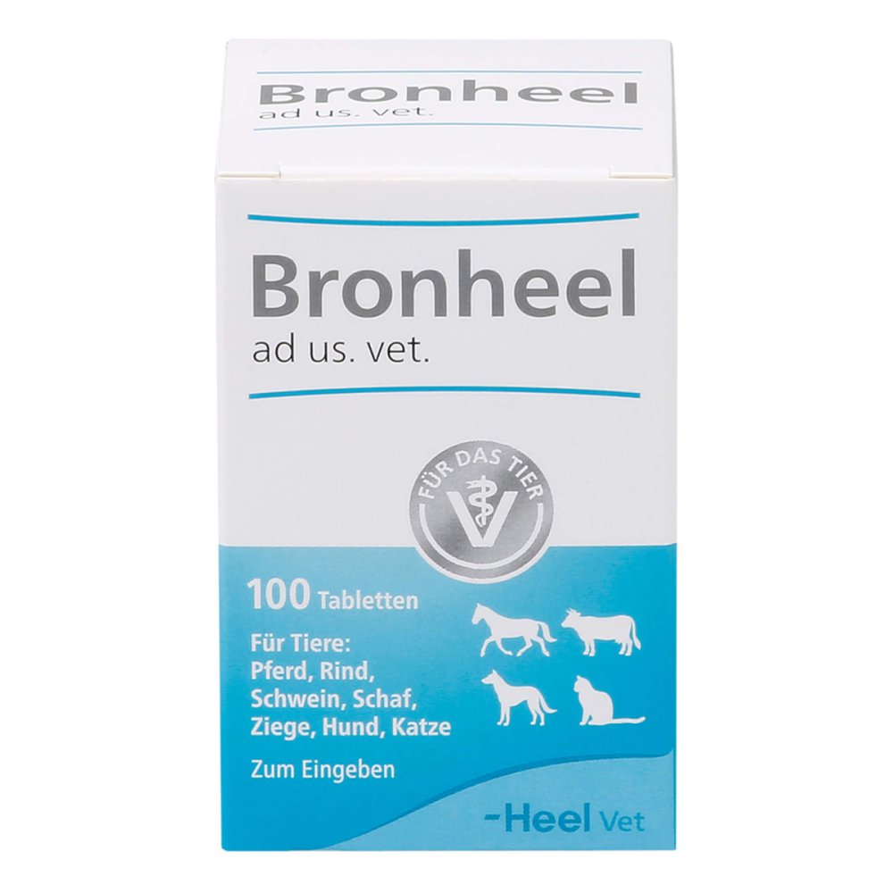 Biologische Heilmittel Heel GmbH Bronheel ad us. vet. Tabletten 13360119